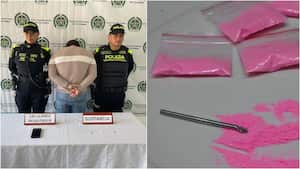 Profesor de inglés suministraba 'tusi' a estudiantes de un colegio de Bogotá; así fue como quedó al descubierto