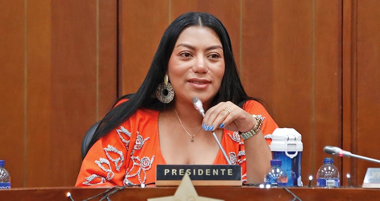 martha peralta epieyúSenadora