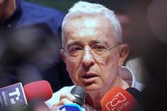 En pocas horas, el Juzgado 44 Penal de Conocimiento del Circuito de Bogotá dará a conocer el fallo de primera instancia sobre el caso judicial contra el expresidente Álvaro Uribe Vélez, por los presuntos delitos de fraude procesal, soborno en actuación penal y soborno a testigos. Foto Jorge Orozco