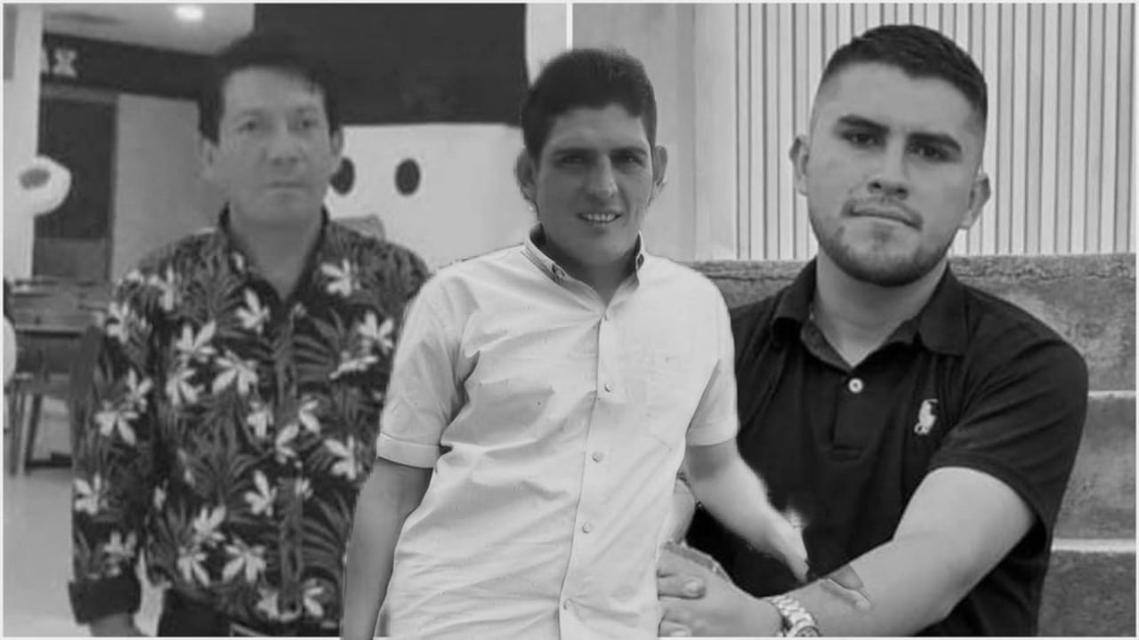 Lucas Cardoso Díaz, Adolfo Guzmán Castro y Edwin González Molina son las víctimas del ataque con arma de fuego que se presentó un bar del municipio de Algeciras, Huila.