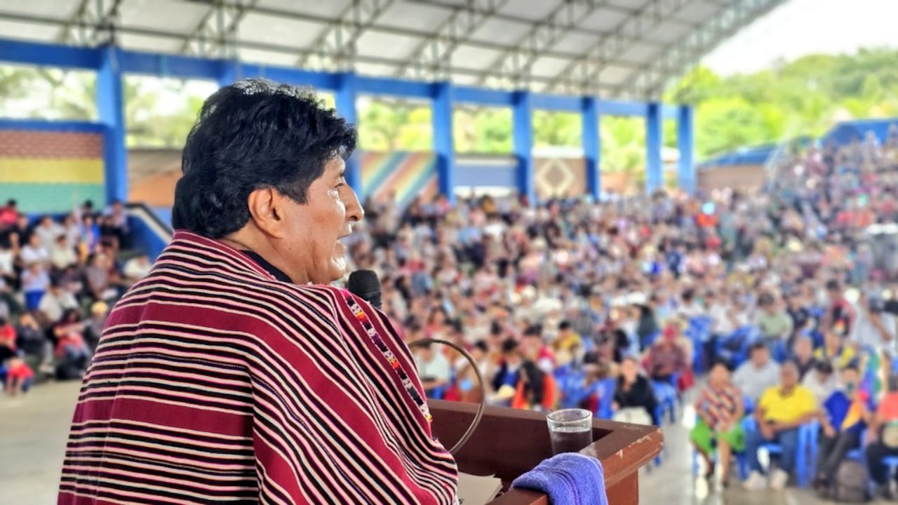 Evo Morales es acusado por varios delitos en Bolivia.