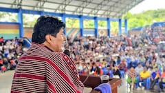 Evo Morales es acusado por varios delitos en Bolivia.