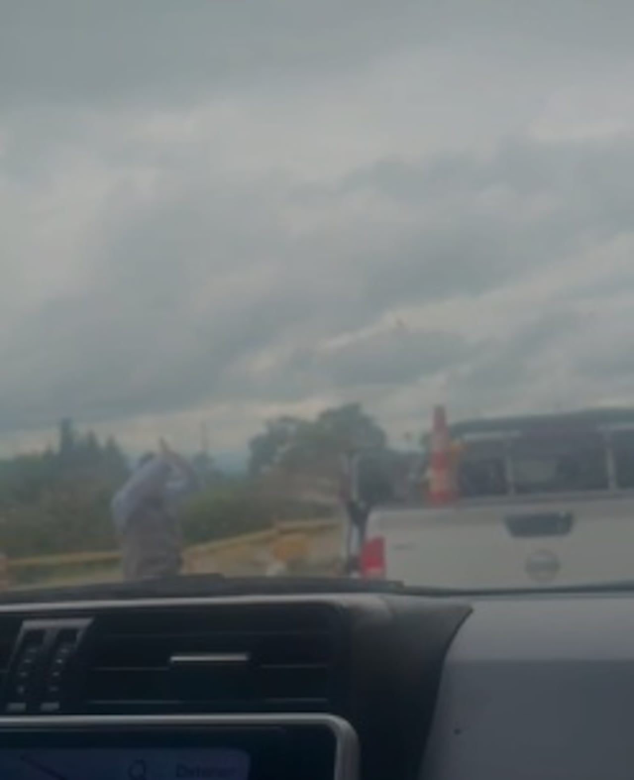 Usuarios de la vía Panamericana reiteraron su preocupación por los reiterados hechos de inseguridad en este tramo cercano a Popayán.