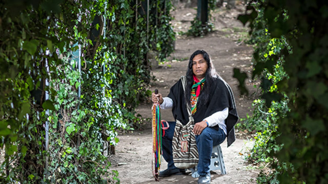 Luis Alfredo Acosta Zapata, ministro de la Igualdad.