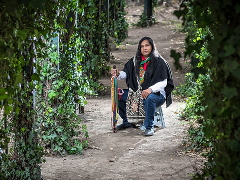Luis Alfredo Acosta Zapata, ministro de la Igualdad.