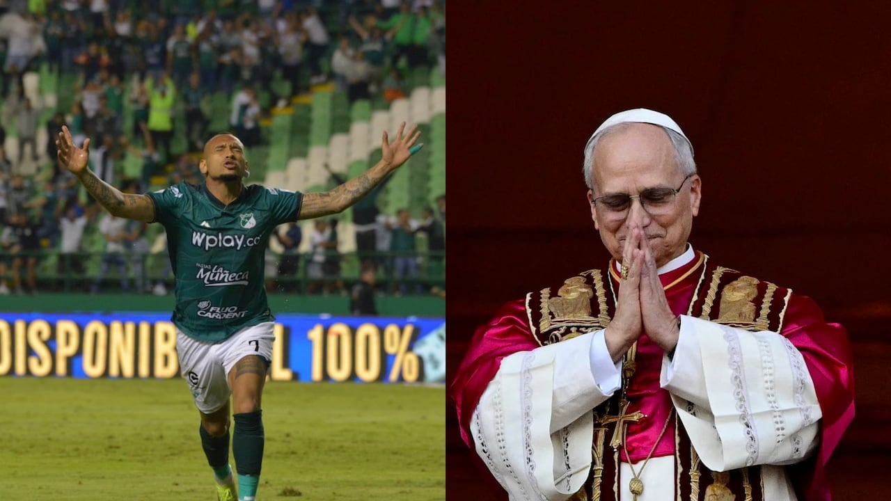 El Deportivo Cali entregó un mensaje sobre el nuevo Papa.