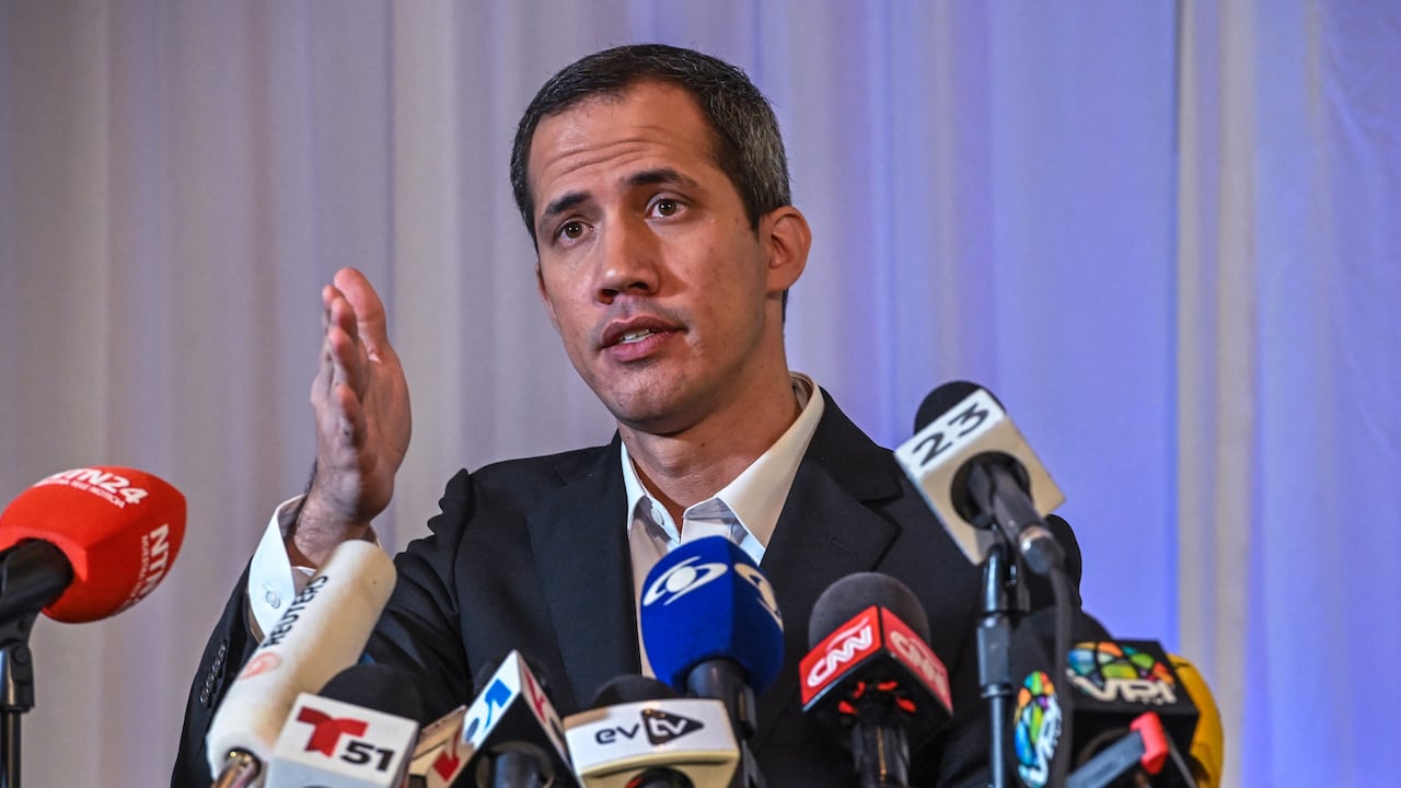 El presidente interino de Venezuela se mostró dispuesto a dialogar con Gustavo Petro. “No es un tema de Juan Guaidó, son los miles de víctimas de la dictadura de Nicolás Maduro”, dijo.