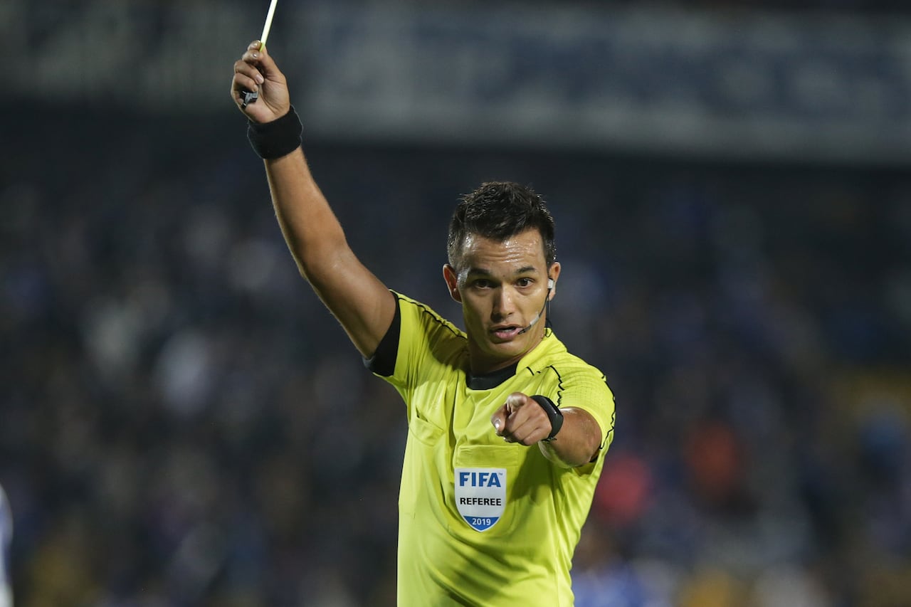 Nicolás Gallo será el único árbitro VAR colombiano en el Mundial 2026.
