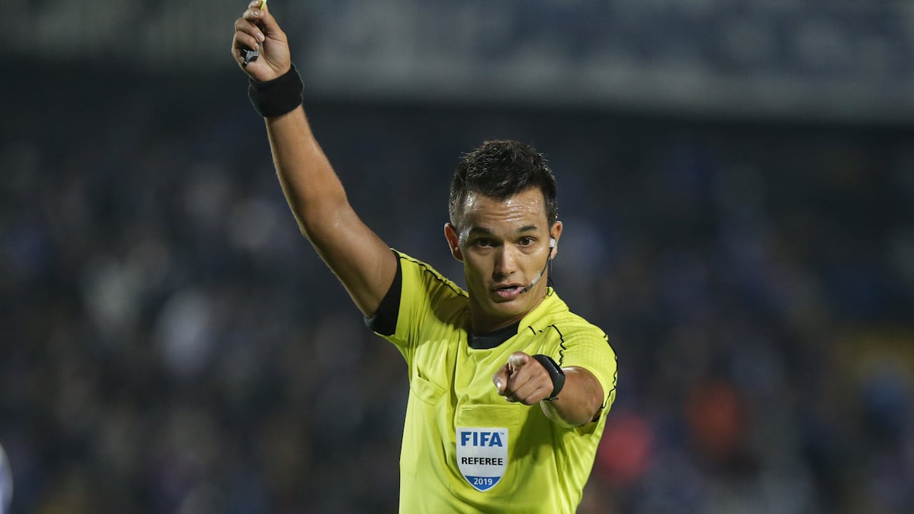 Nicolás Gallo será el único árbitro VAR colombiano en el Mundial 2026.