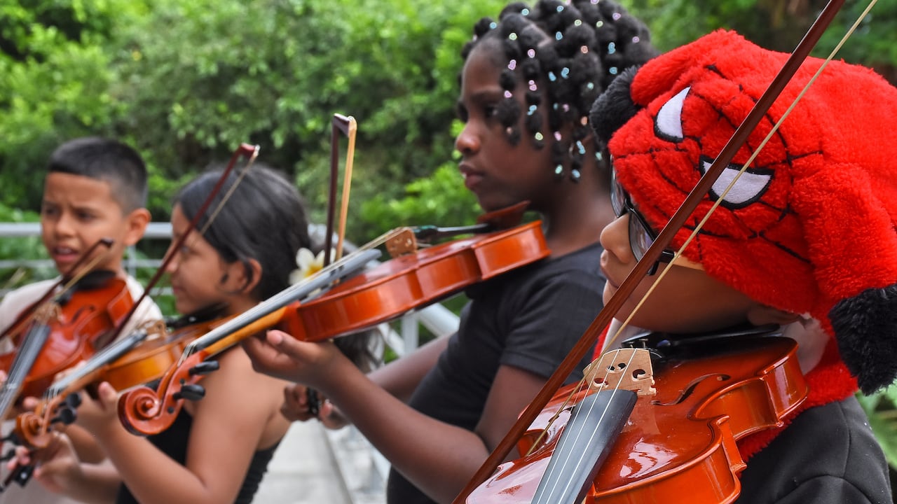 Escuela de música Desepaz.