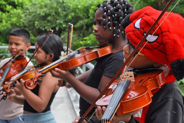 Escuela de música Desepaz.