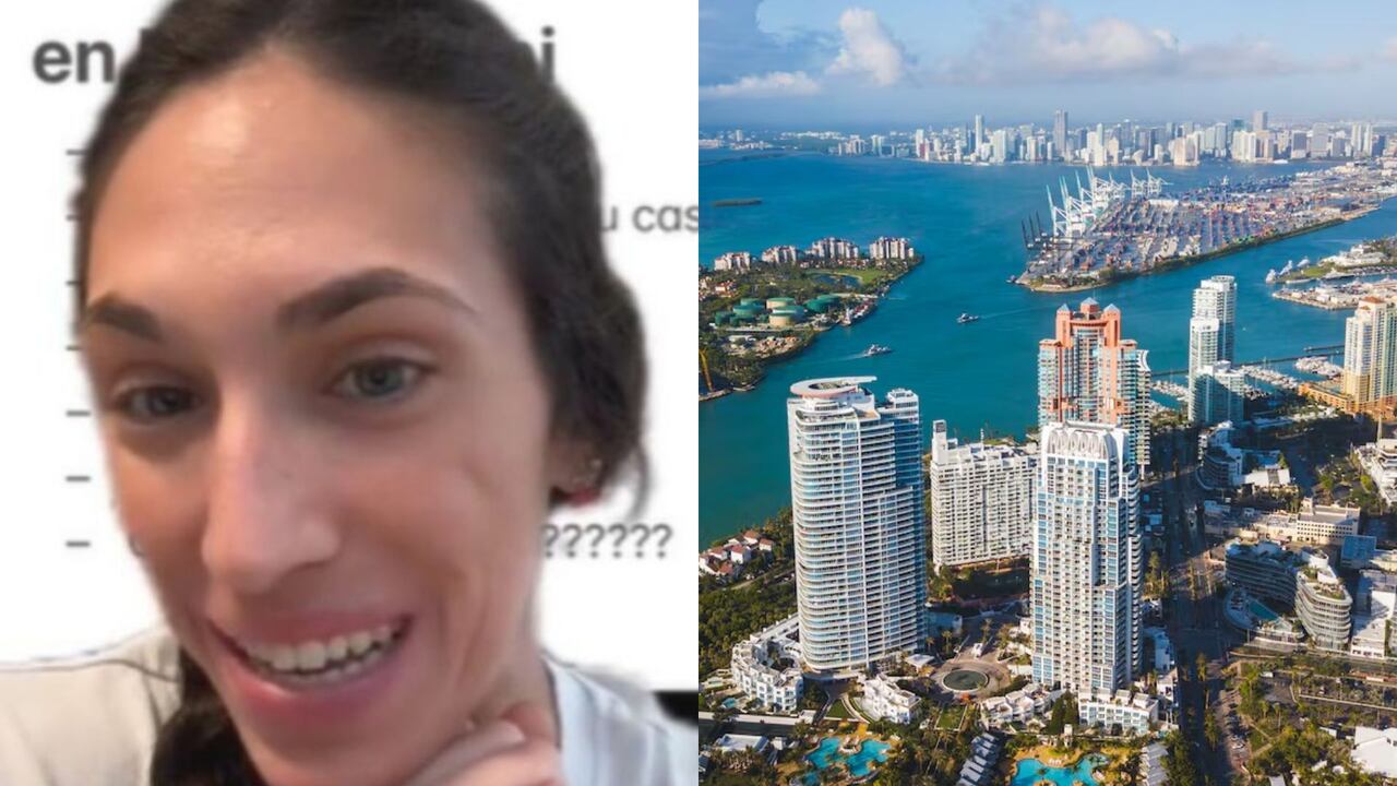 Argentina cuenta como ha sido su experiencia en Miami.