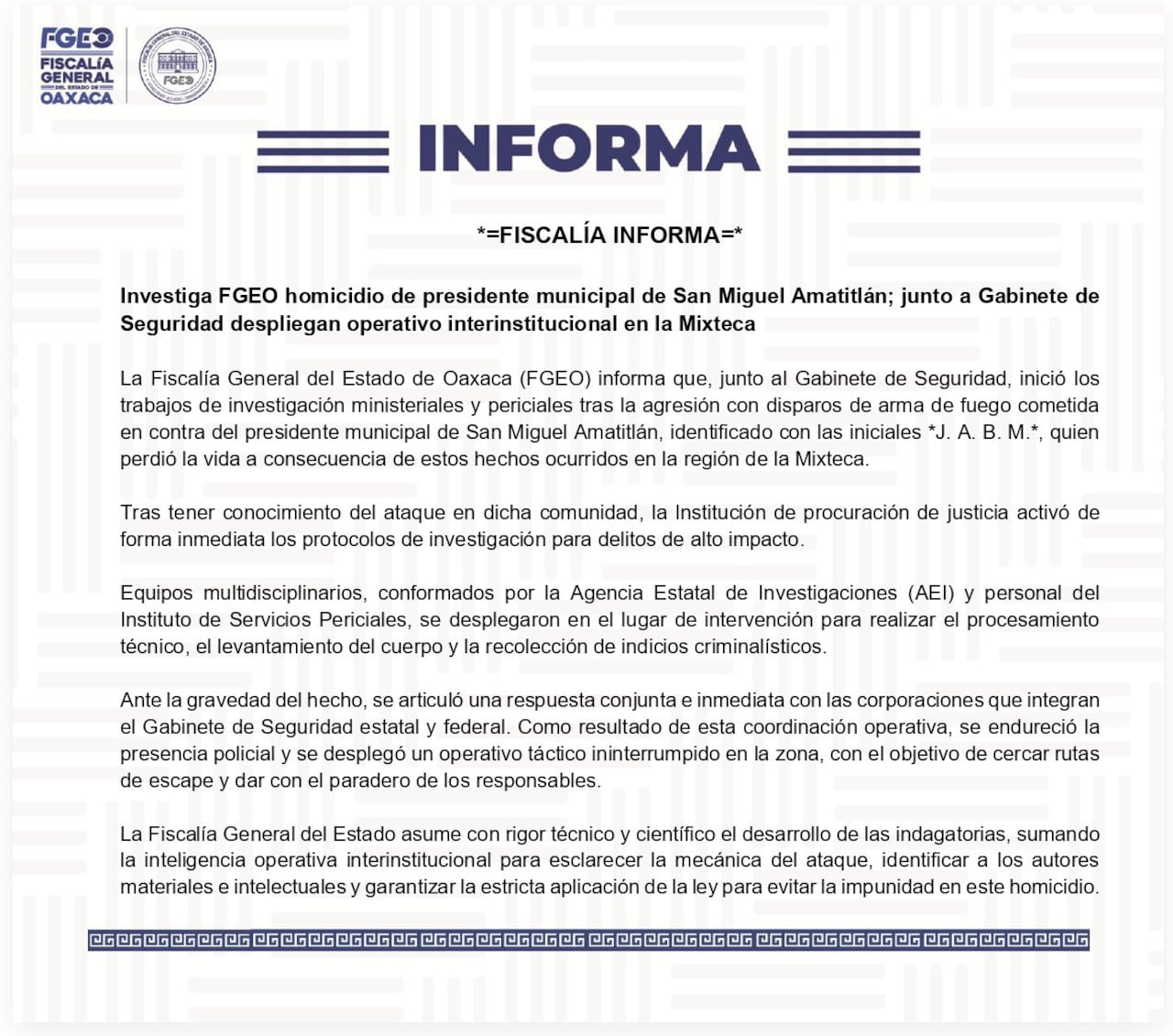 José Ángel Bravo Martínez, asesinado en México