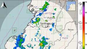 Este fue el reporte del Ideam de las lluvias en el Valle del Cauca.