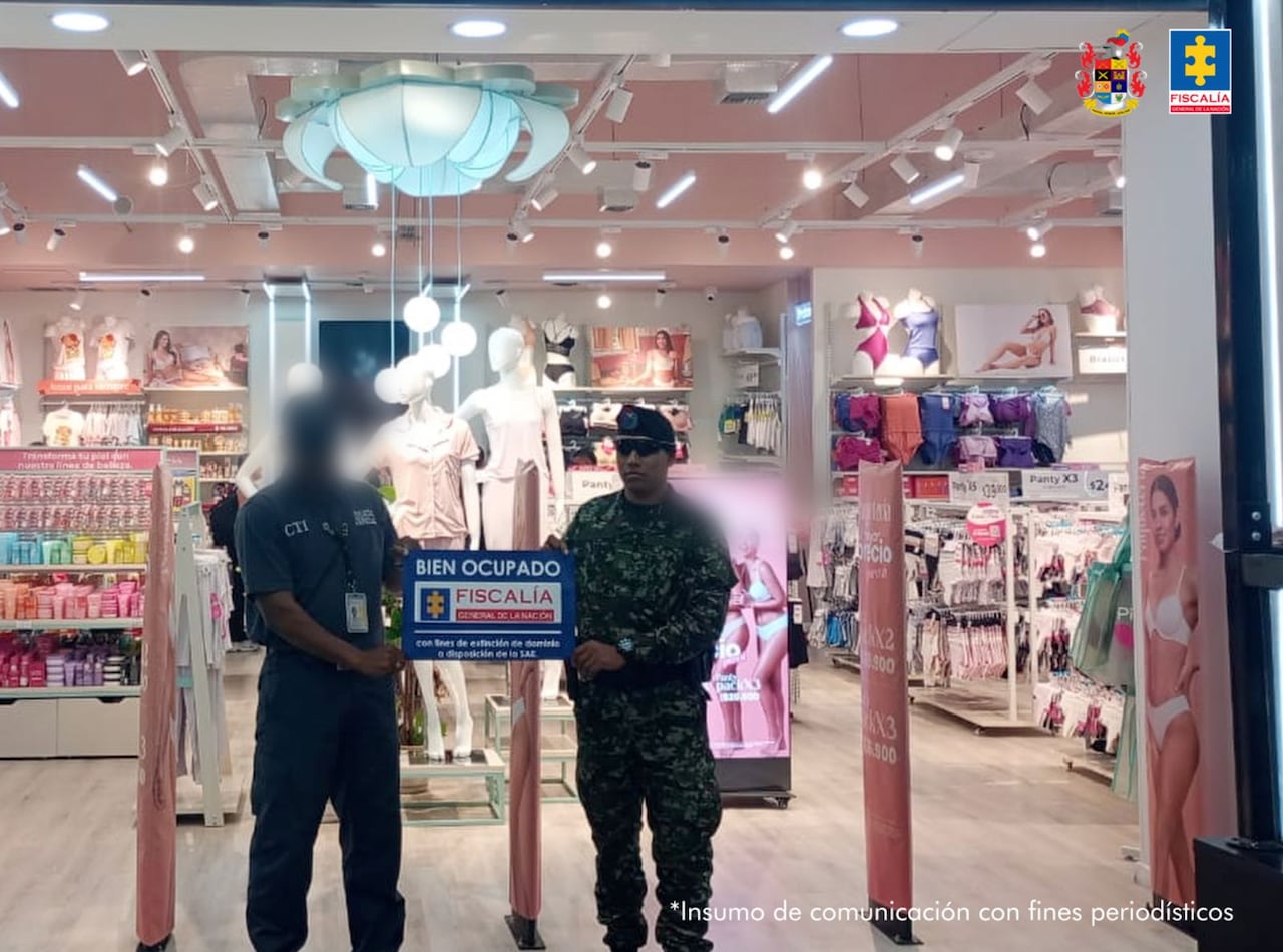 La Fiscalía allanó cientos de tiendas de Lili Pink en todo el país.
