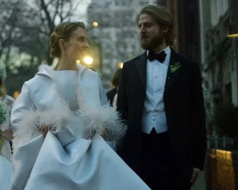 Maya Hawke y Christian Lee Hudson se casaron en San Valentín.