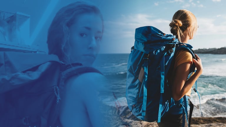 Joven de 23 años renunció a su vida en Barcelona y se mudó a Asia.