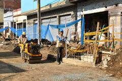Alcalde Alejandro Eder y Taliana Vargas recorrieron las obras de renovación del barrio Obrero: así avanza el proyecto