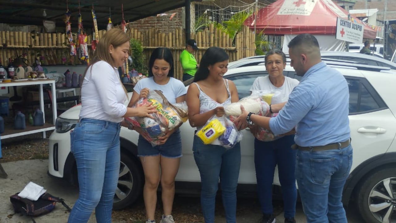 Trabajadores y colaboradores de CEO participan activamente en la jornada de solidaridad, aportando vehículos, capacidad logística y horas de voluntariado para garantizar que la ayuda humanitaria llegue a las comunidades afectadas en el occidente del país.