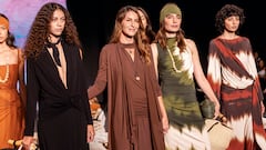 Pink Filosofy en cabeza de Adriana Arboleda presentó su colección ‘Les Bohemiens’ en colaboración con Malva y Veja en Colombiamoda 2025.