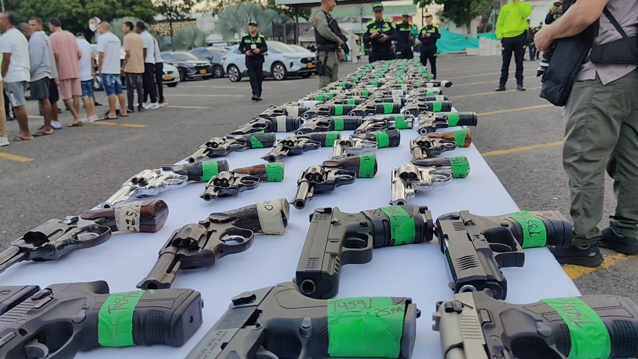 Policía de Cali reporta reducción en homicidios y más de 1.000 capturas en lo que va del 2026.