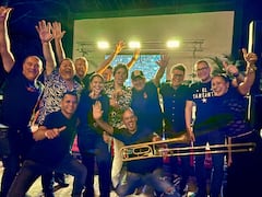 Cada encuentro consolida una comunidad salsera que crece con el voz a voz.