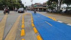Ciudadanos afirman que el paso de ciclistas por la zona es mínimo, lo que genera dudas sobre la necesidad de la obra.