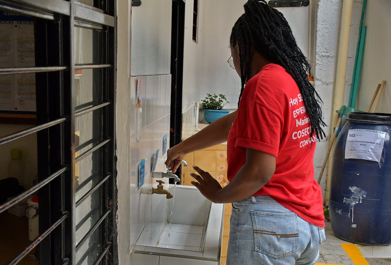 Barrio Jordán de Cali, tiene problemas con el agua en el sector