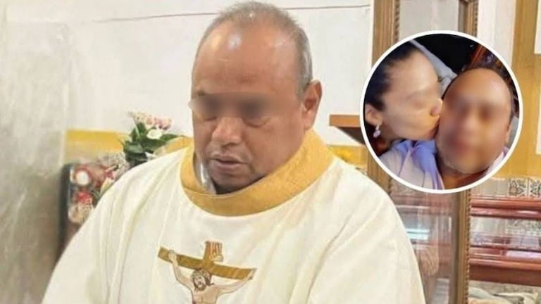 sacerdote es acusado de tener varias relaciones amorosas.