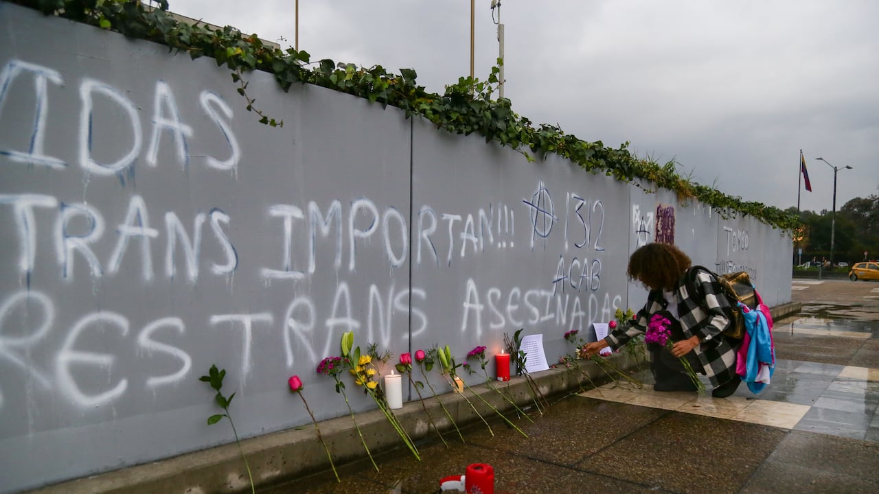 Ataque a mujer trans. (Colprensa - Cristian Bayona).