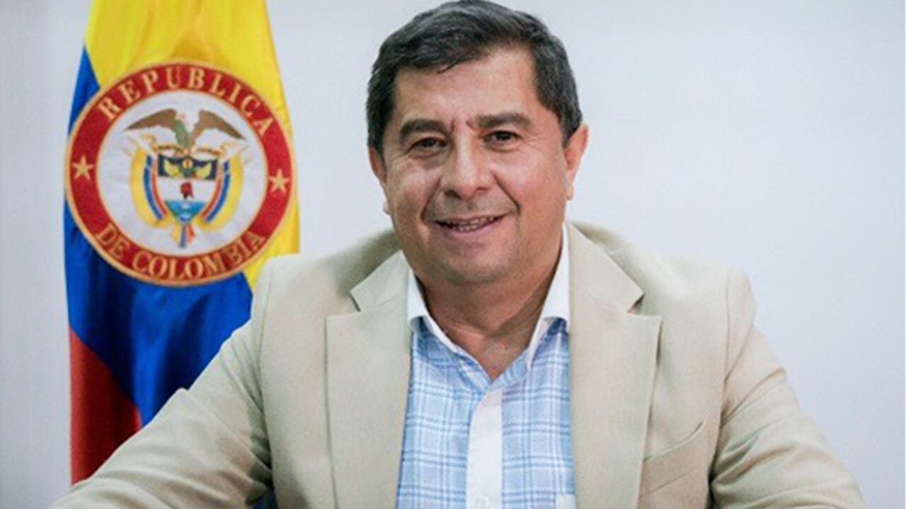 César Augusto Manrique Soacha, director del Departamento Administrativo de la Función Pública