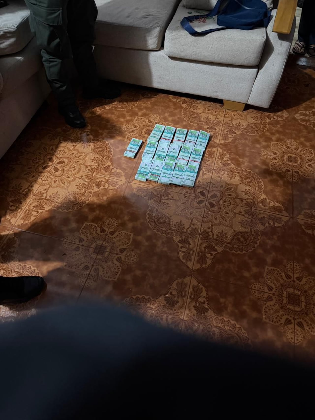 Capturado alias Reinel en zona rural de El Peñol durante operativo conjunto contra estructuras del narcotráfico.