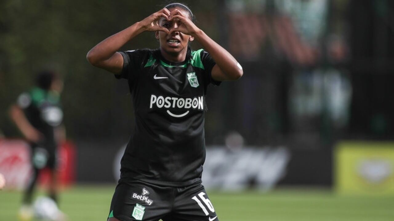 Imagen del partido entre Nacional y Palmeiras por la tercera jornada de la fase de grupos de la Copa Libertadores Femenina 2023.