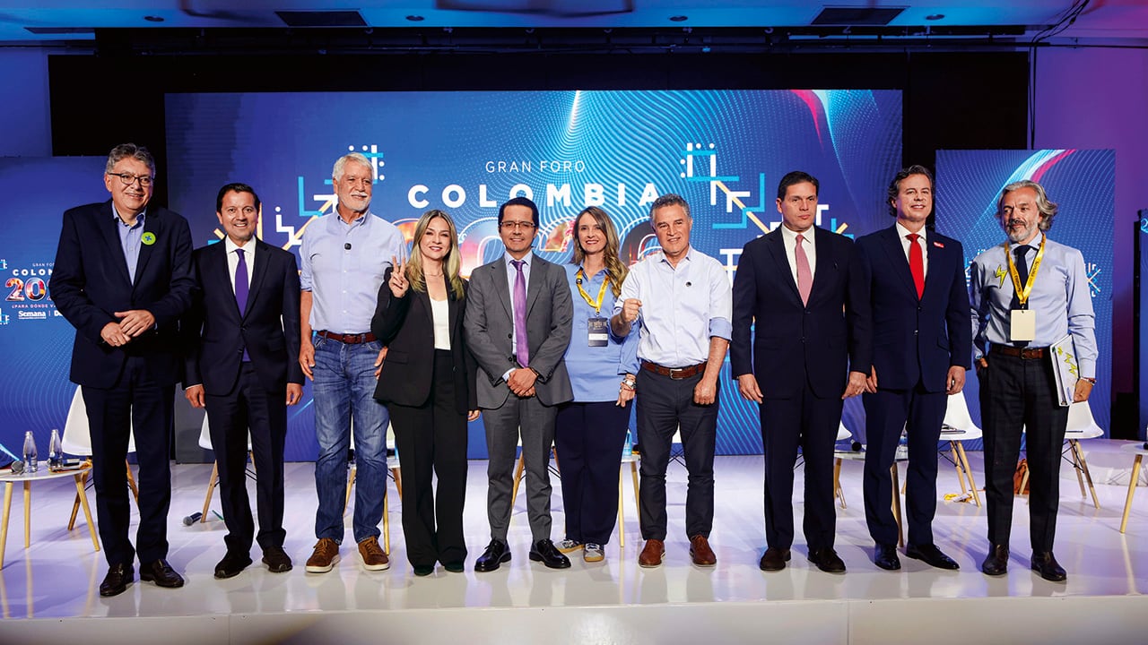 Los candidatos a la presidencia de La Gran Consulta por Colombia estuvieron en el debate del Gran Foro Colombia 2026 de SEMANA, moderado por su director general, Yesid Lancheros.