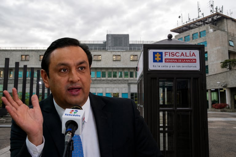 La Fiscalía General le imputó cargos al periodista y presentador Jorge Alfredo Vargas.