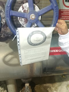 MinTrabajo tomó la decisión tras lo encontrado en la planta.