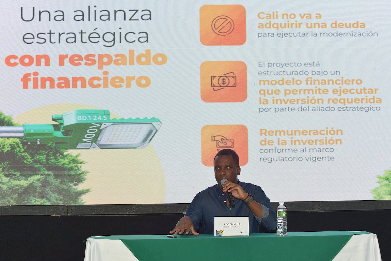 La empresa proyecta ejecutar la modernización mediante un aliado estratégico seleccionado por convocatoria pública.