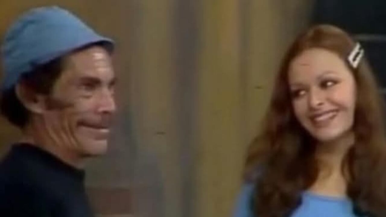 La actriz formó parte de El Chavo del 8. Allí se convirtió en el amor imposible de Don Ramón