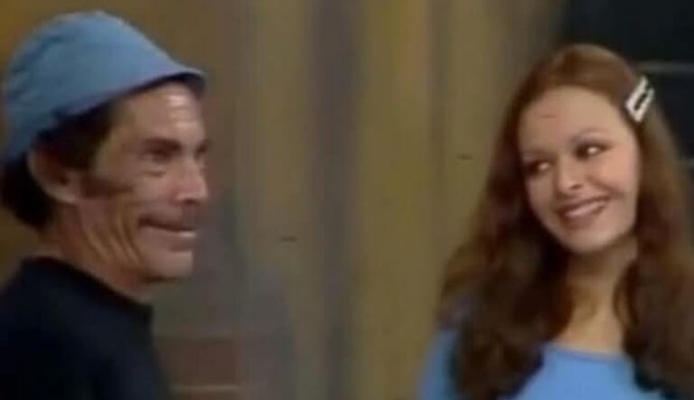 La actriz formó parte de El Chavo del 8. Allí se convirtió en el amor imposible de Don Ramón