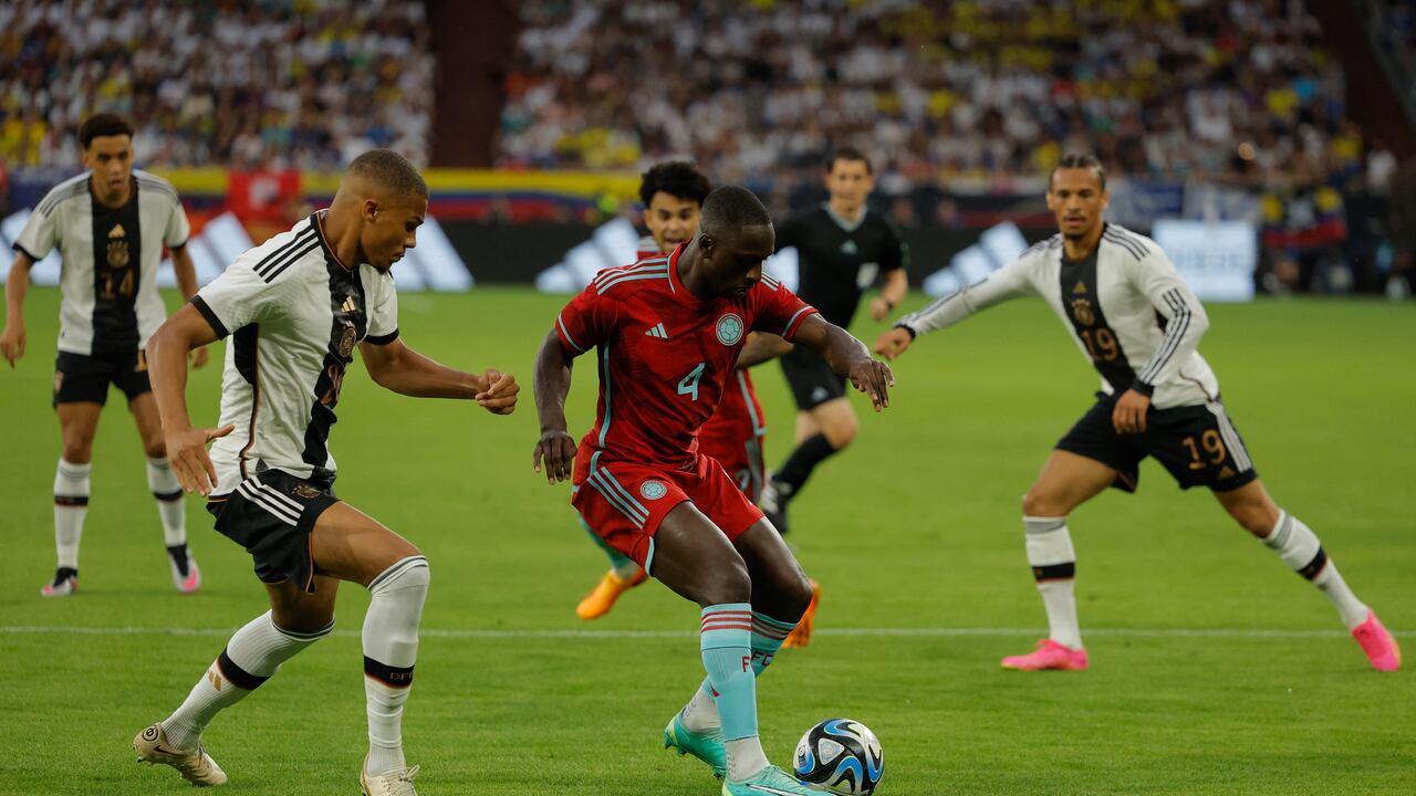 Colombia vs Alemania