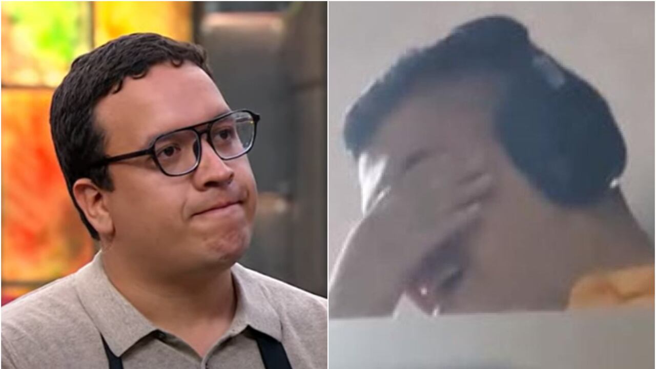 El comediante Gabriel Murillo se convirtió en el segundo eliminado de MasterChef Celebrity.