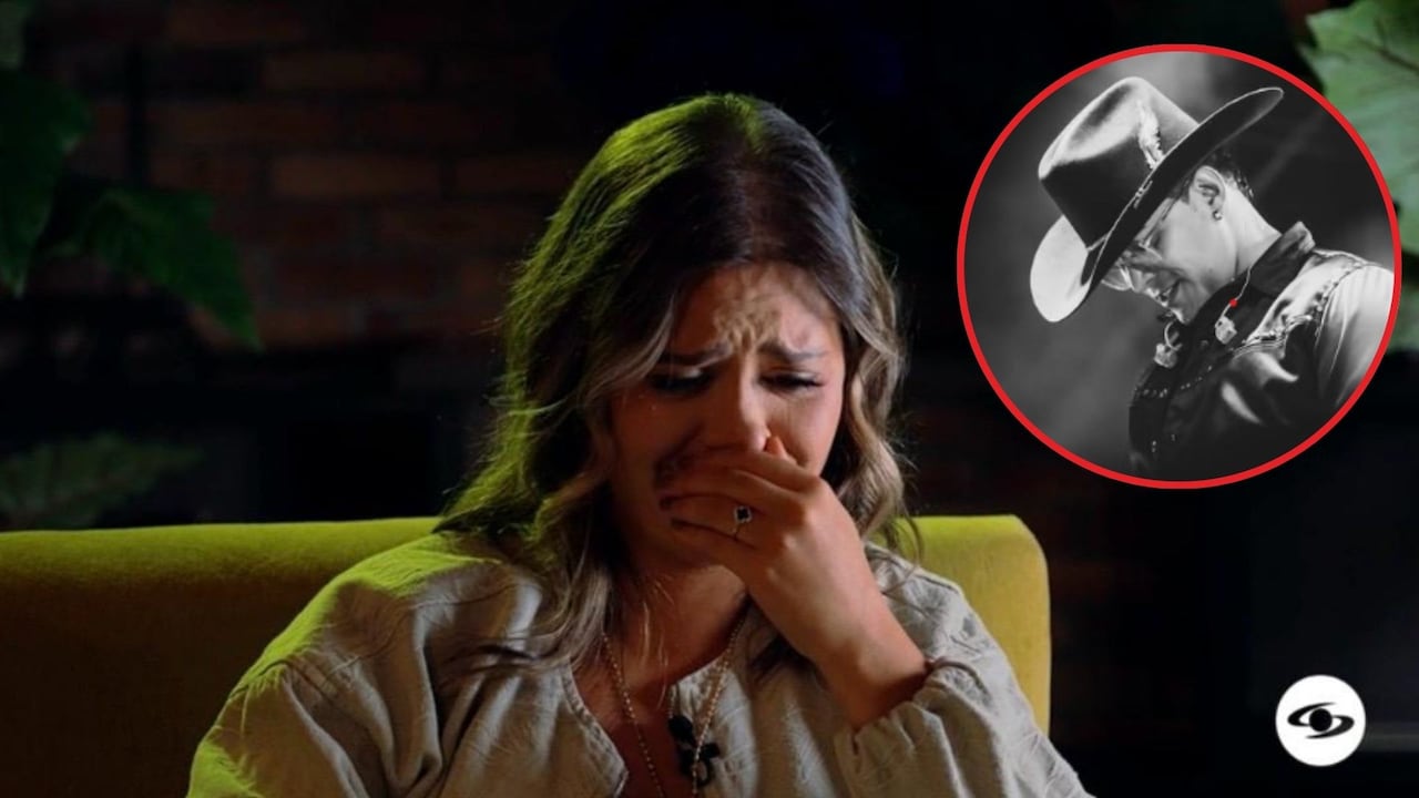 Sonia Restrepo, esposa de Yeison Jiménez, habló sobre la pérdida más grande de su vida.