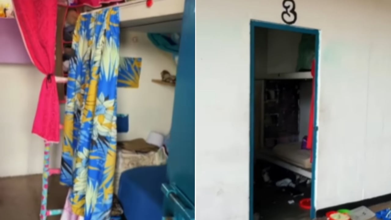 Reclusas webcam en la cárcel El Buen Pastor