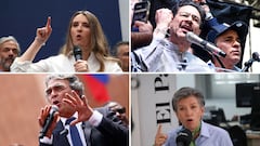 Oficialmente son 14 los candidatos presidenciales que irán a la primera vuelta presidencial.