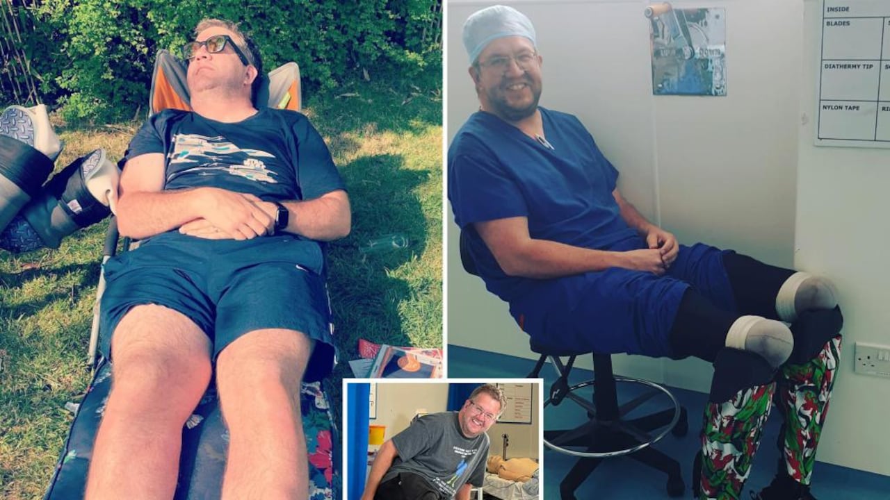 Cirujano condenado por amputarse las piernas con hielo seco para reclamar millonario seguro.