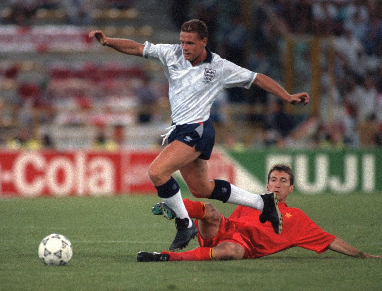 Paul Gascoigne Italia 90.