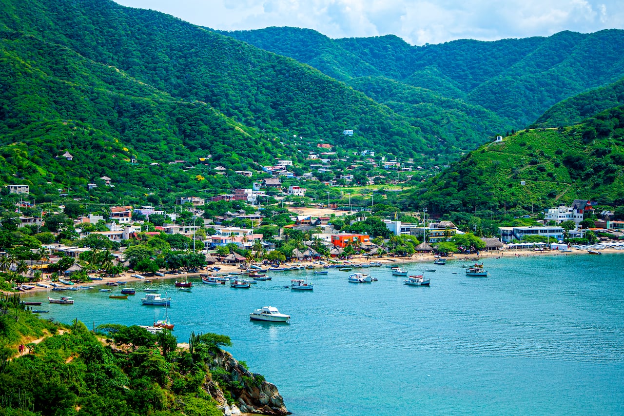 Taganga, Santa Marta, Colombia.