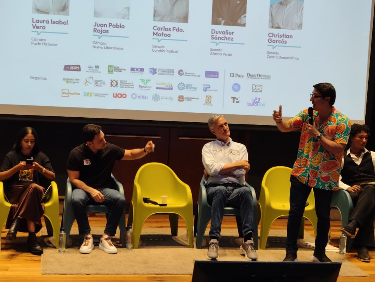 Ciclo de Debates 2026