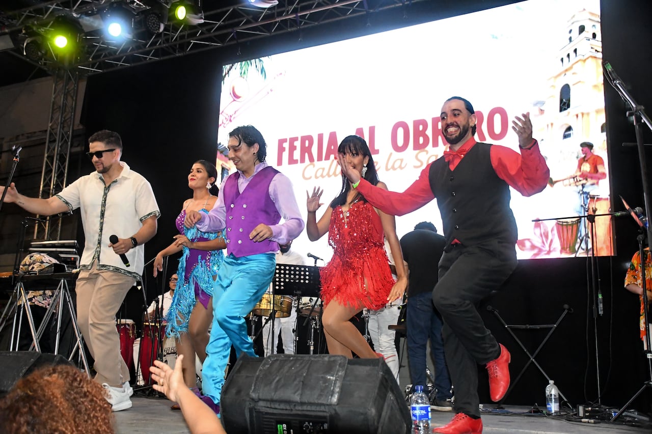 Cali: Feria en el barrio Obrero. Foto José Luis Guzman