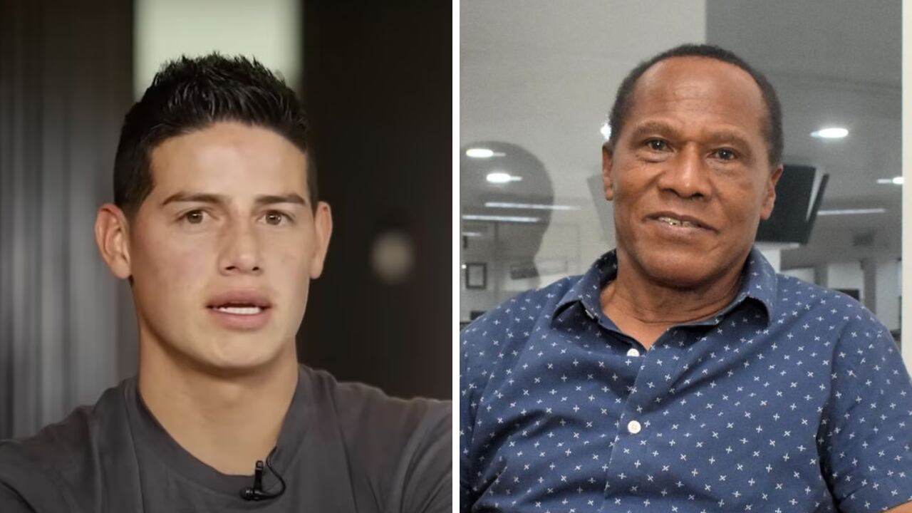 Willington Ortiz le bajó caña a James y su top 3 de históricos jugadores colombianos.